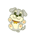 シュナウザーの日常.ソルトver.Previous.（個別スタンプ：37）