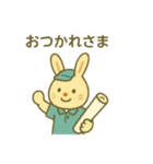 『いっしょに過ごそ』お届けと工事と働く車（個別スタンプ：27）