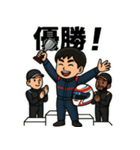世界最速モータースポーツ用語スタンプ♪（個別スタンプ：24）