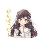 ダイエット★ゆるふわガーリーな女の子（個別スタンプ：23）
