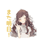 ダイエット★ゆるふわガーリーな女の子（個別スタンプ：25）