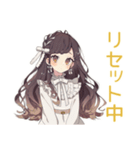 ダイエット★ゆるふわガーリーな女の子（個別スタンプ：28）