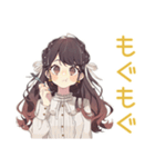 ダイエット★ゆるふわガーリーな女の子（個別スタンプ：31）