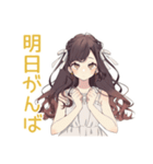 ダイエット★ゆるふわガーリーな女の子（個別スタンプ：37）