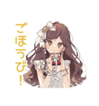 ダイエット★ゆるふわガーリーな女の子（個別スタンプ：39）
