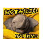 リアル象ミーム3（個別スタンプ：15）