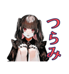 地雷系女子のあいさつ♡スタンプ（個別スタンプ：20）