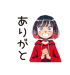 ちょうどいい女の子の夏（個別スタンプ：13）