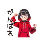 ちょうどいい女の子の夏（個別スタンプ：20）