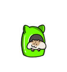 ハムスターの大吉（個別スタンプ：5）