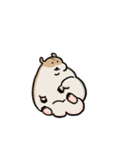 ハムスターの大吉（個別スタンプ：15）