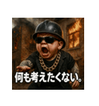 ベビファイヤーマン（個別スタンプ：34）