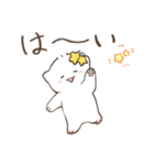 猫じゃないよ人間だよ1（個別スタンプ：9）