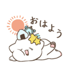 猫じゃないよ人間だよ1（個別スタンプ：13）