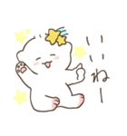 猫じゃないよ人間だよ1（個別スタンプ：16）