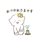 猫じゃないよ人間だよ1（個別スタンプ：19）