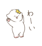 猫じゃないよ人間だよ1（個別スタンプ：23）