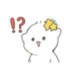 猫じゃないよ人間だよ1（個別スタンプ：28）