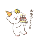 猫じゃないよ人間だよ1（個別スタンプ：29）