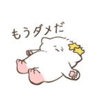 猫じゃないよ人間だよ1（個別スタンプ：32）