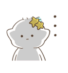 猫じゃないよ人間だよ1（個別スタンプ：37）