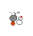 Weather ‘sの仲良しスタンプ♫（個別スタンプ：13）