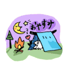 コトリとチューリップ（個別スタンプ：2）