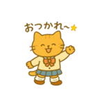 『いっしょに過ごそ』ギャルのきもち編（個別スタンプ：5）