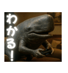日常で使える、マッコウクジラのスタンプ（個別スタンプ：3）