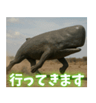 日常で使える、マッコウクジラのスタンプ（個別スタンプ：5）