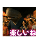 日常で使える、マッコウクジラのスタンプ（個別スタンプ：28）