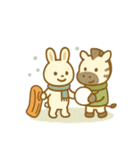 『いっしょに過ごそ』冬（個別スタンプ：20）