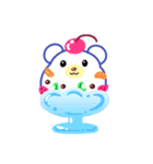 夏まっさかり！ペンギンちゃん（個別スタンプ：3）