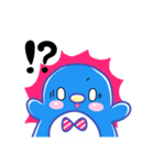 夏まっさかり！ペンギンちゃん（個別スタンプ：5）