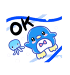 夏まっさかり！ペンギンちゃん（個別スタンプ：6）