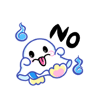 夏まっさかり！ペンギンちゃん（個別スタンプ：7）