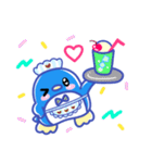 夏まっさかり！ペンギンちゃん（個別スタンプ：8）