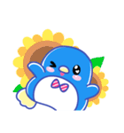 夏まっさかり！ペンギンちゃん（個別スタンプ：10）