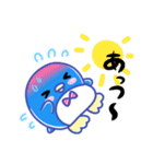 夏まっさかり！ペンギンちゃん（個別スタンプ：17）