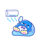夏まっさかり！ペンギンちゃん（個別スタンプ：20）