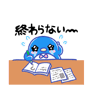 夏まっさかり！ペンギンちゃん（個別スタンプ：21）