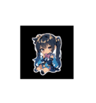 yunaCUTESTAMP（個別スタンプ：2）