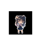 yunaCUTESTAMP（個別スタンプ：4）