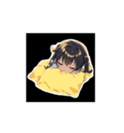 yunaCUTESTAMP（個別スタンプ：6）