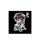 yunaCUTESTAMP（個別スタンプ：7）