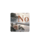 くすんだ薔薇と海.Dull roses and the sea（個別スタンプ：7）