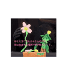 ポノキオの冒険の人形劇動画スタンプ（個別スタンプ：3）