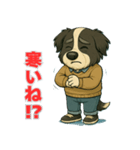 ボーダーコリー爺ちゃんの日常1（個別スタンプ：26）