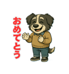ボーダーコリー爺ちゃんの日常1（個別スタンプ：29）