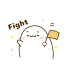 毎日使える★ほんわかしろすけの日常会話（個別スタンプ：11）